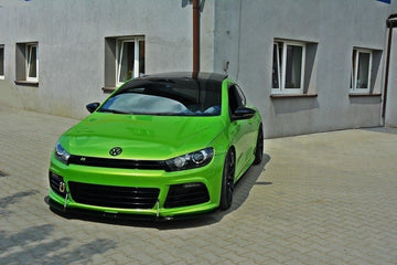 FRONT RACING SPLITTER VW SCIROCCO R - 0