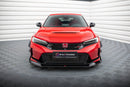 Front Splitter V.1 + Flaps Honda Civic Type-R Mk 11-2