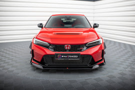 Front Splitter V.1 + Flaps Honda Civic Type-R Mk 11 - 0
