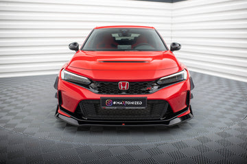 Front Splitter V.1 + Flaps Honda Civic Type-R Mk 11 - 0