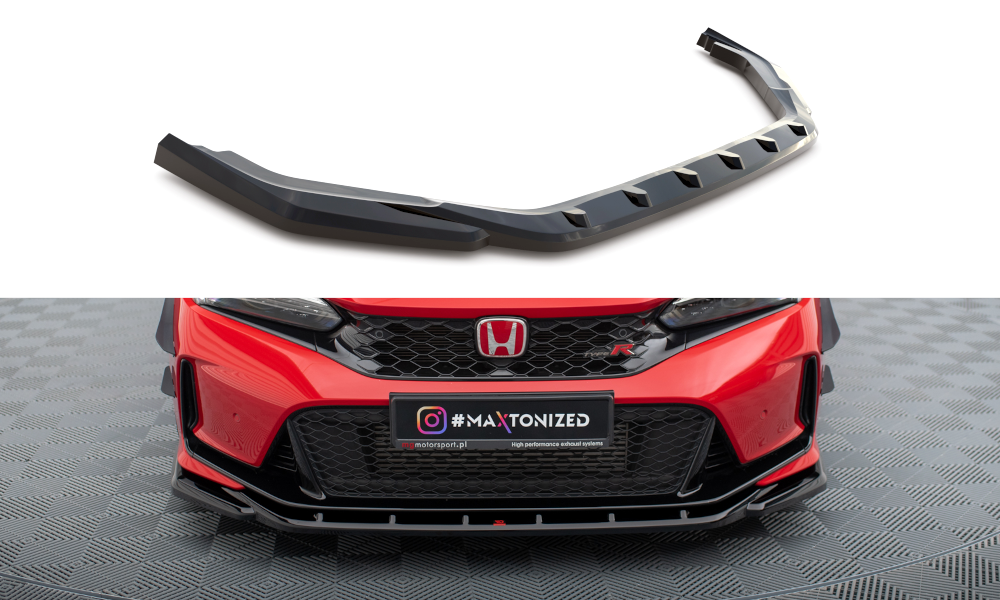 Front Splitter V.3 Honda Civic Type-R Mk 11