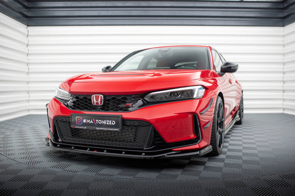 Front Splitter V.3 Honda Civic Type-R Mk 11