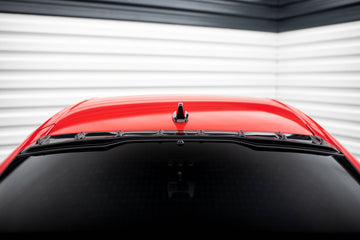 The extension of the rear window Honda Civic Type-R Mk 11 - 0