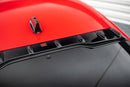 The extension of the rear window Honda Civic Type-R Mk 11-4