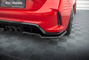 Central Rear Splitter (with vertical bars) V.1 Honda Civic Type-R Mk 11-5