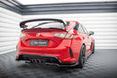 Rear Splitter (with vertical bars) V.2 Honda Civic Type-R Mk 11-5