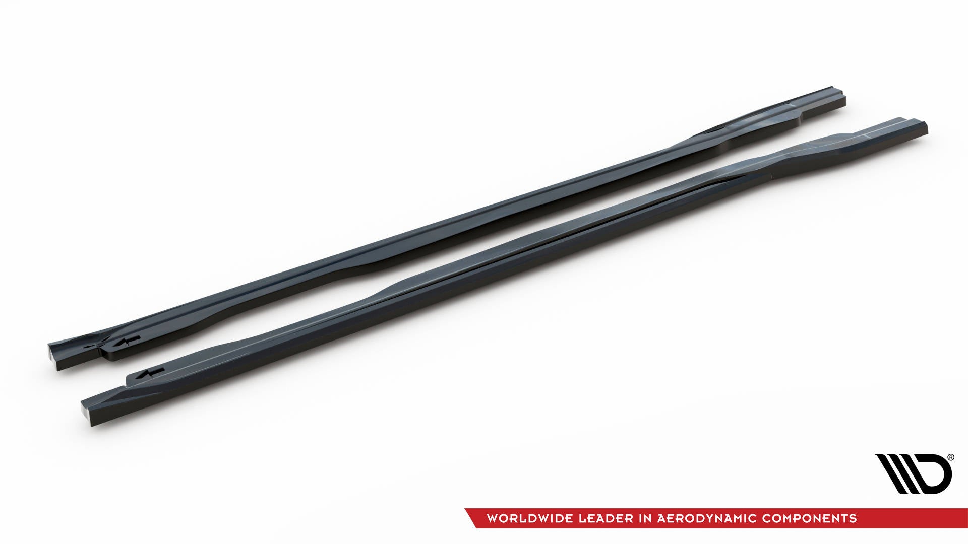 Side Skirts Diffusers V.1 Honda Civic Type-R Mk 11