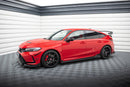 Side Skirts Diffusers V.1 + Flaps Honda Civic Type-R Mk 11-4