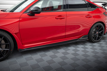 Side Skirts Diffusers V.2 Honda Civic Type-R Mk 11 - 0