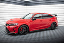 Side Skirts Diffusers V.2 Honda Civic Type-R Mk 11-4