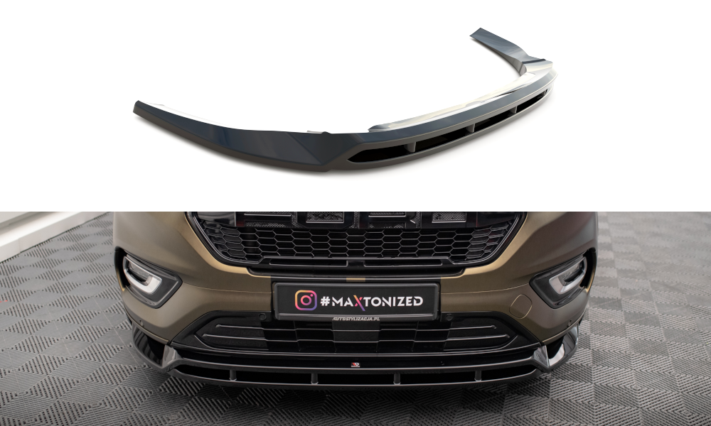 Front Splitter Ford Tourneo Custom Mk1 Facelift