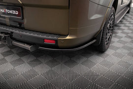 Rear Side Splitters Ford Tourneo Custom Mk1 Facelift - 0