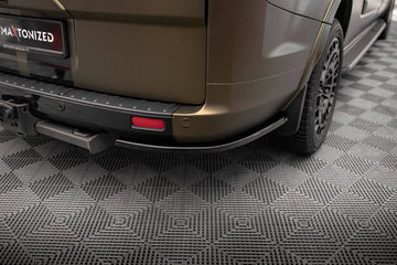Rear Side Splitters Ford Tourneo Custom Mk1 Facelift - 0