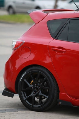 REAR SIDE SPLITTERS MAZDA 3 MK2 MPS - 0