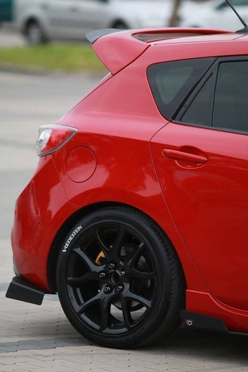 REAR SIDE SPLITTERS MAZDA 3 MK2 MPS - 0
