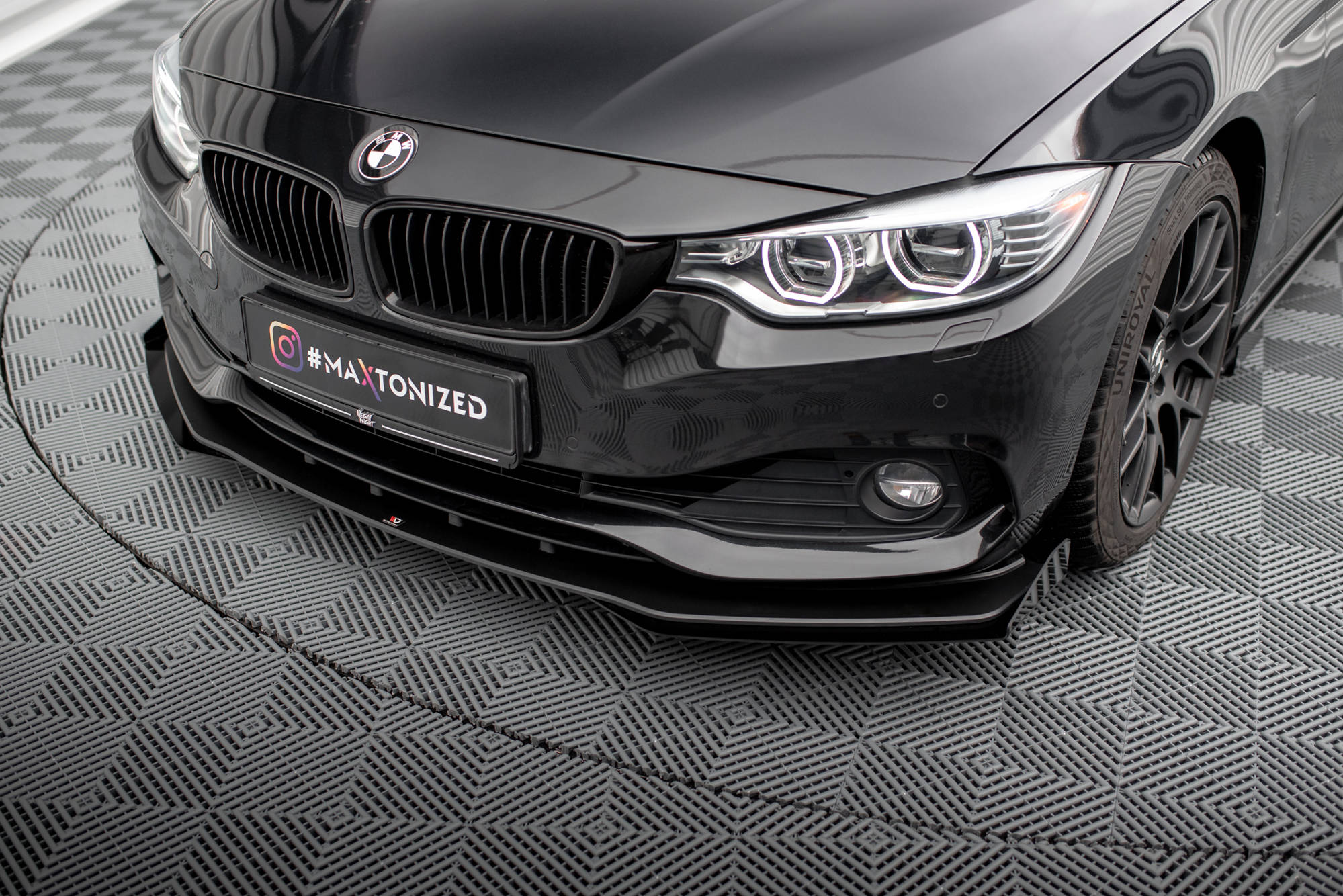 Front Flaps BMW 4 Gran Coupe F36