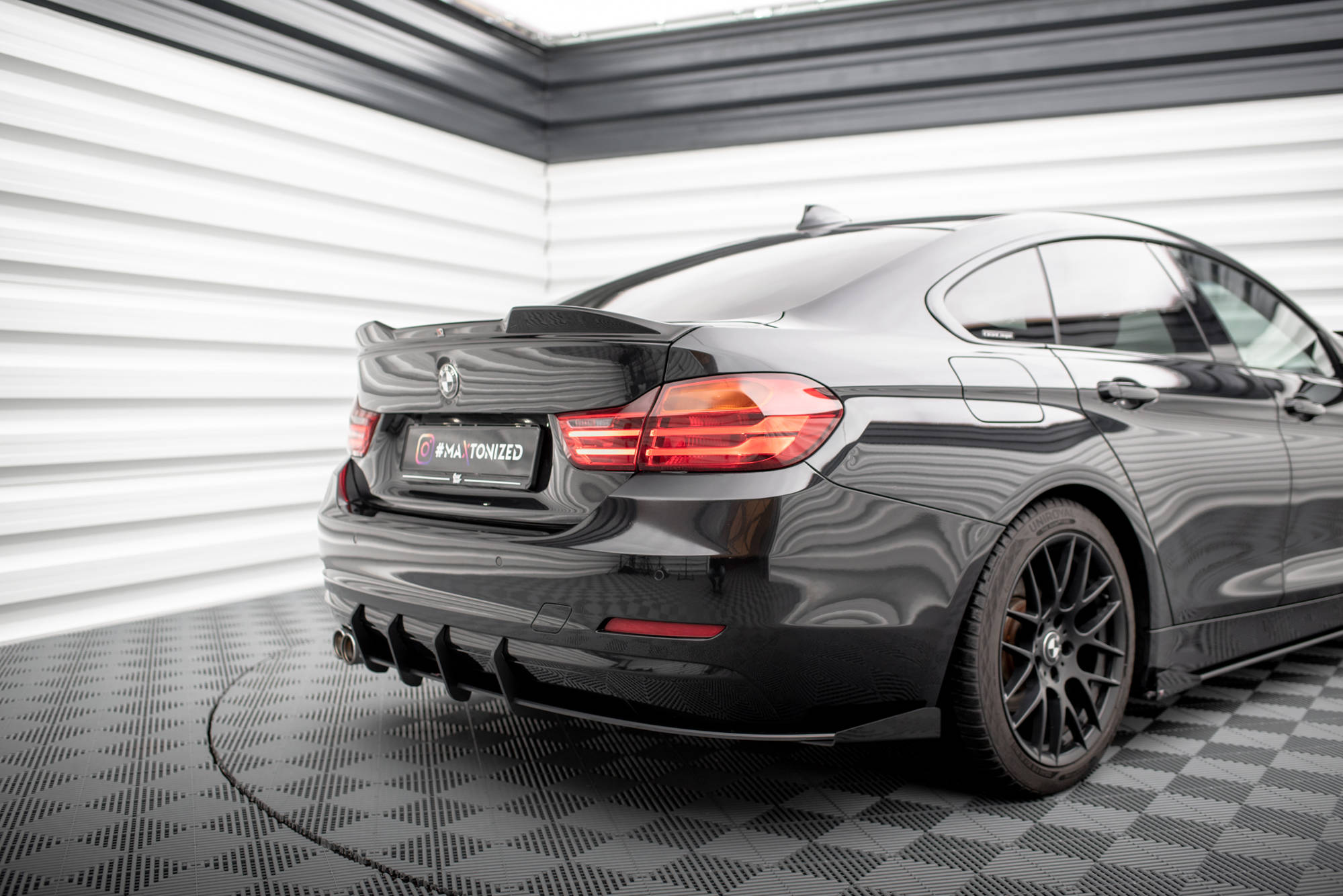 Rear Side Flaps BMW 4 Gran Coupe F36