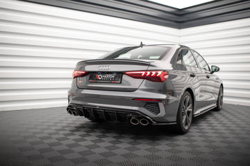 Rear Valance Audi S3 Sedan 8Y - 0