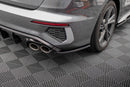 Rear Side Splitters V.2 Audi S3 Sedan 8Y-2