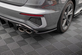 Rear Side Splitters V.2 Audi S3 Sedan 8Y - 0