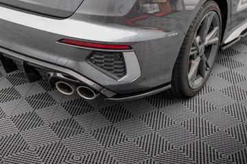 Rear Side Splitters V.2 Audi S3 Sedan 8Y - 0
