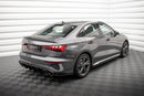 Rear Side Splitters V.2 Audi S3 Sedan 8Y-3