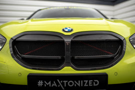 Carbon Fiber Front Grill BMW 1 F40 M-Pack/ M135i - 0