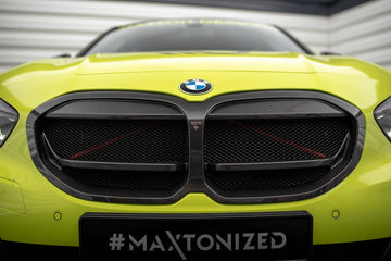 Prepreg Carbon Fiber Front Grill BMW 1 F40 M-Pack/ M135i - 0