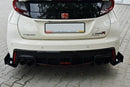 RACING REAR SIDE SPLITTERS HONDA CIVIC IX TYPE R-4