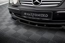 Front Splitter V.2 Mercedes-Benz CLK W209-2