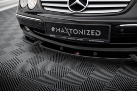 Front Splitter V.2 Mercedes-Benz CLK W209 - 0
