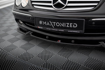 Front Splitter V.2 Mercedes-Benz CLK W209 - 0