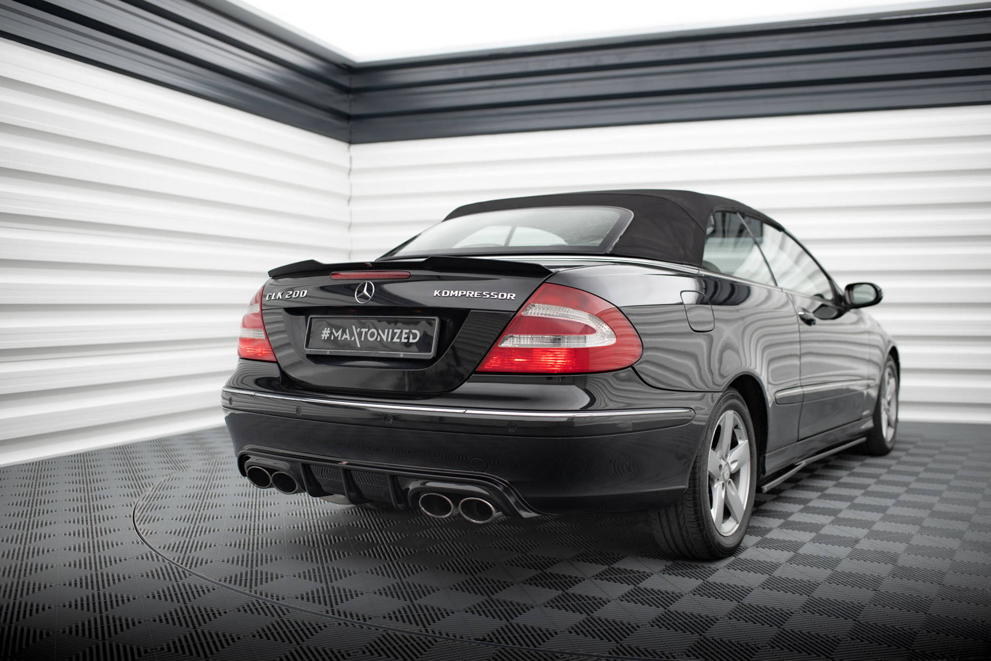 Rear Valance Mercedes-Benz CLK W209