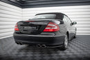 Rear Side Splitters V.1 Mercedes-Benz CLK W209-2