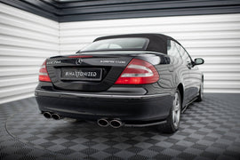 Rear Side Splitters V.1 Mercedes-Benz CLK W209 - 0