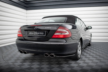 Rear Side Splitters V.1 Mercedes-Benz CLK W209 - 0