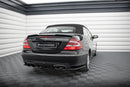 Rear Side Splitters V.2 Mercedes-Benz CLK W209-3