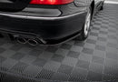 Rear Side Splitters V.2 Mercedes-Benz CLK W209-4