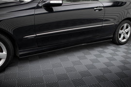 Side Skirts Diffusers Mercedes-Benz CLK W209 - 0