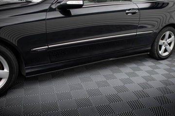 Side Skirts Diffusers Mercedes-Benz CLK W209 - 0