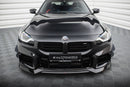 Front Bumper Wings (Canards) BMW M2 G87-2
