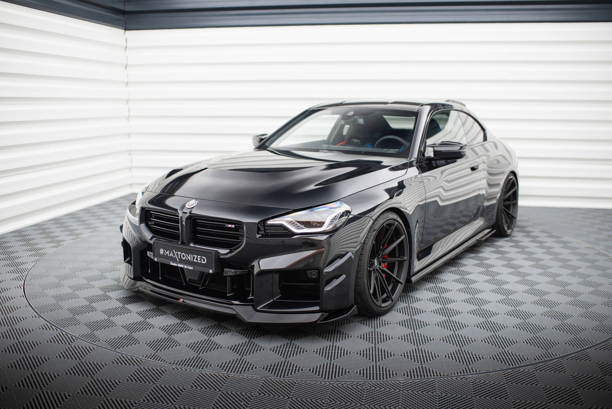 Front Bumper Wings (Canards) BMW M2 G87