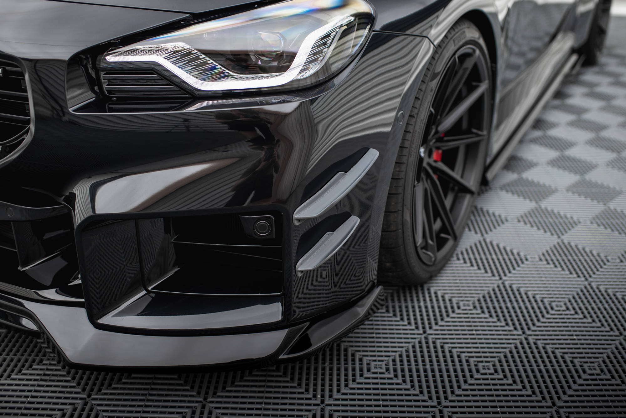 Front Bumper Wings (Canards) BMW M2 G87