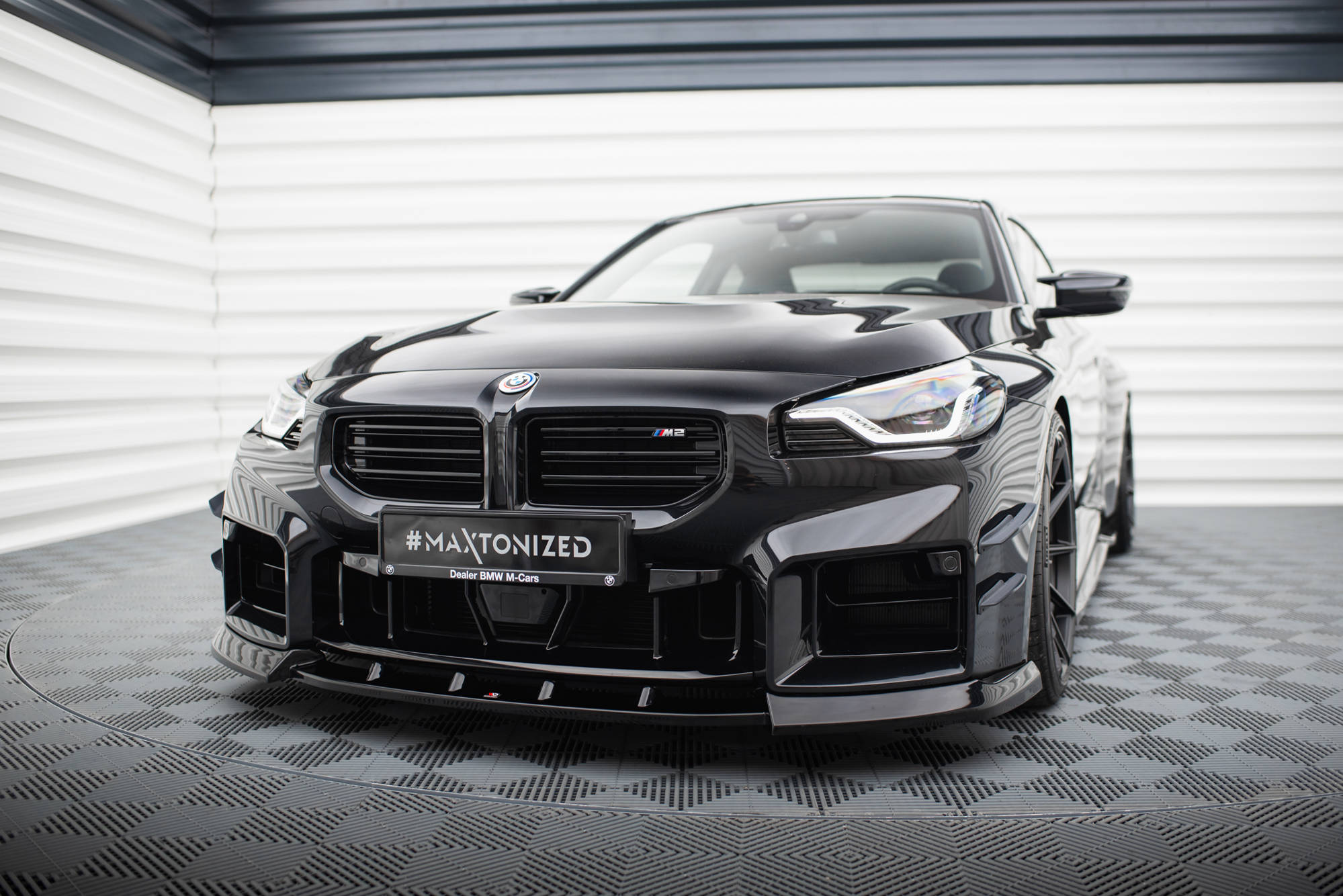 Front Splitter V.3 BMW M2 G87