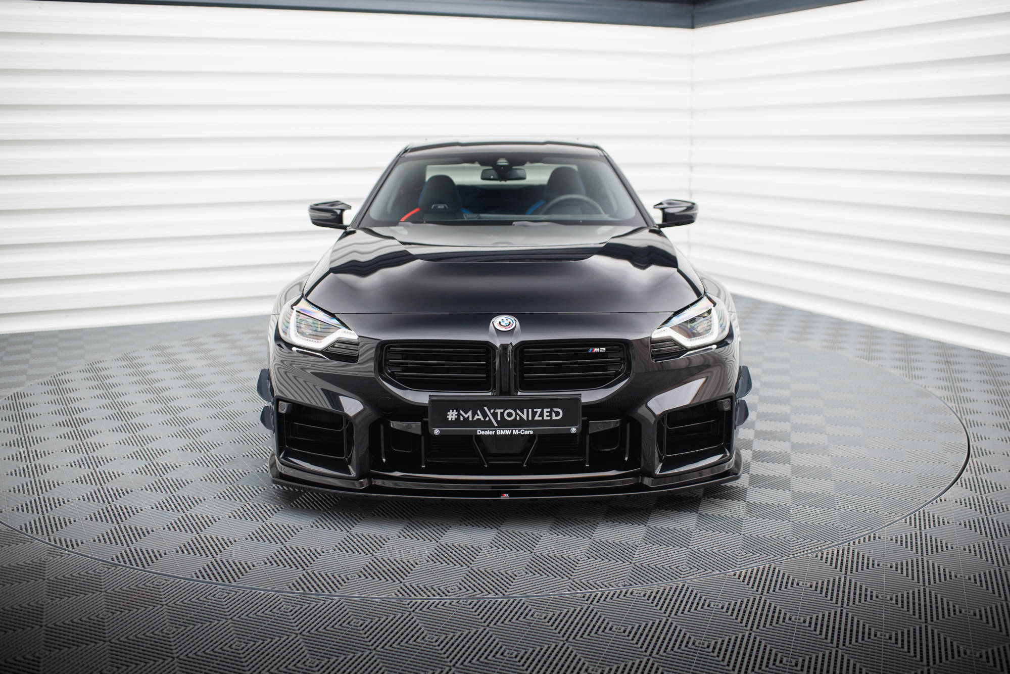 Front Splitter V.4 BMW M2 G87