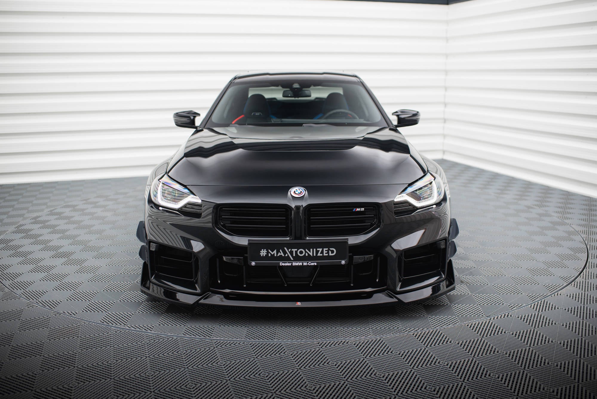 Front Splitter V.5 BMW M2 G87