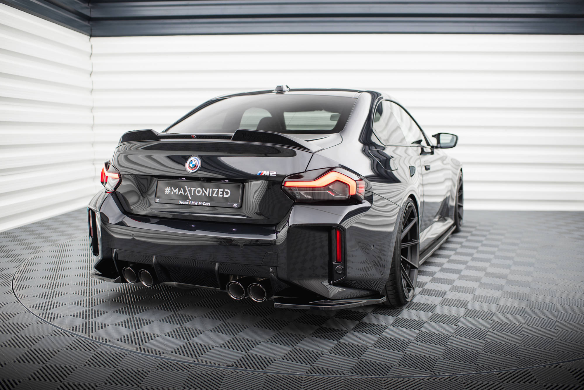 Rear Side Splitters V.1 BMW M2 G87