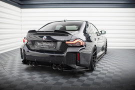 Rear Side Splitters V.1 BMW M2 G87 - 0