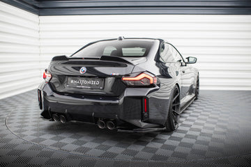 Rear Side Splitters V.1 BMW M2 G87 - 0