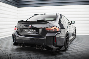 Rear Side Splitters V.2 BMW M2 G87 - 0